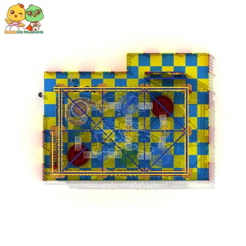 challenge adventure sale customized Smart Kids Playgrounds Brand rope play equipment supplier 3