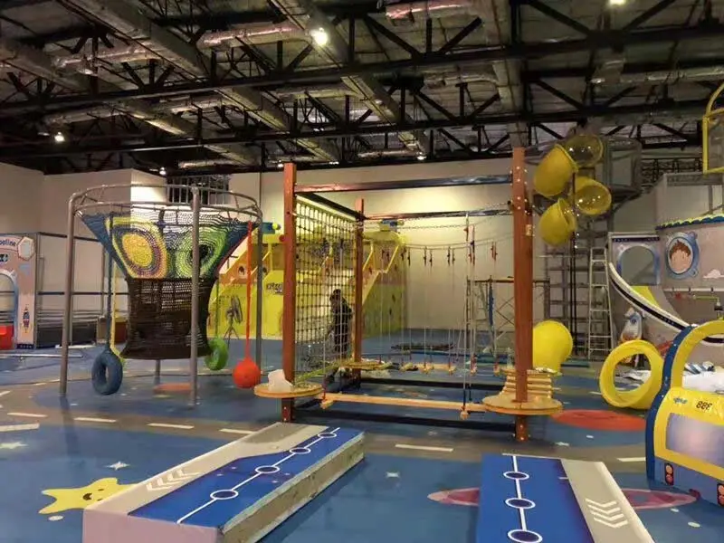 multifuntional kids indoor playground near me customized park Smart Kids Playgrounds Brand 5