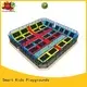 indoor amusement multicolor trampoline park Smart Kids Playgrounds 1