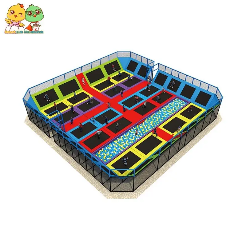 Custom indoor trampoline park sale Smart Kids Playgrounds 2