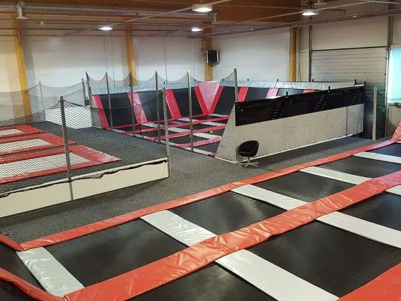 Custom indoor trampoline park sale Smart Kids Playgrounds 7