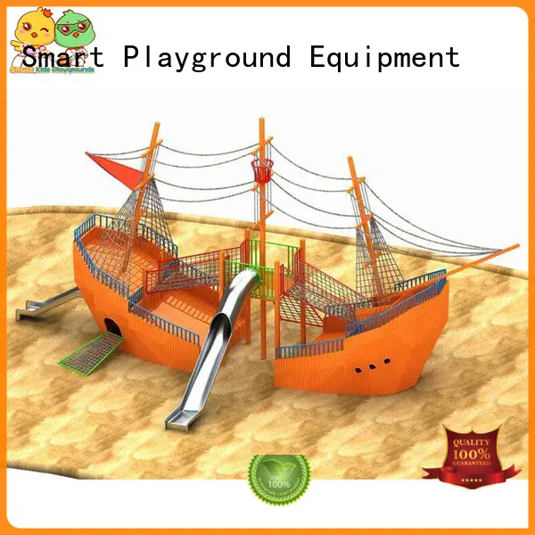 house play boys slides Smart Kids Playgrounds manufacture 1