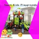 jungle wooden Smart Kids Playgrounds Brand boys slides factory 1