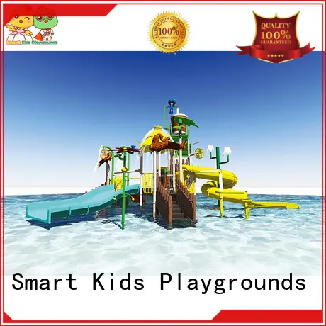Wholesale playground aqua water park equipment Smart Kids Playgrounds Brand 1