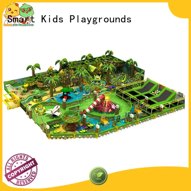 Quality Smart Kids Playgrounds Brand park amusement jungle theme playground 1