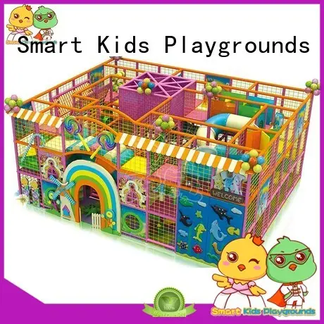 best indoor playground maze high-quality children Smart Kids Playgrounds Brand 1