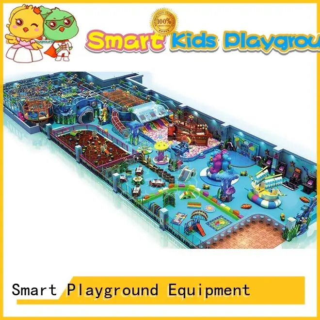 Smart Kids Playgrounds Brand manufacturer naughty ocean themed toys for toddlers indoor supplier 1