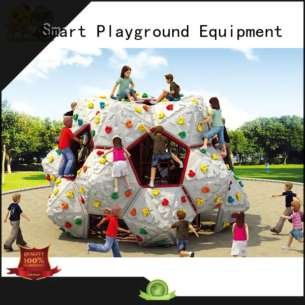Smart Kids Playgrounds Brand park climbing equipment galvanize-plated factory 1