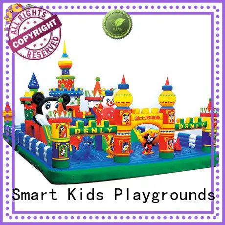 Smart Kids Playgrounds Brand customized kids smart swimming pool toys bounce 1