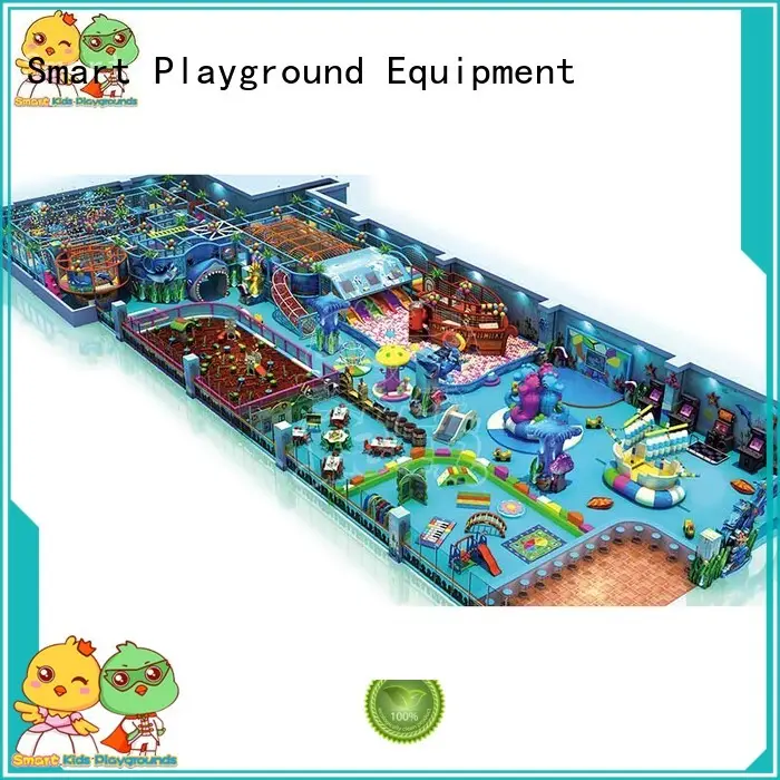 castle manufacturer ocean themed playground children Smart Kids Playgrounds Brand company 1