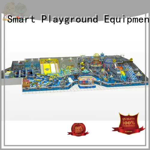 Smart Kids Playgrounds Brand customized play amusement space theme playground 1