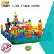 Wholesale warranty inflatable toys Smart Kids Playgrounds Brand 1