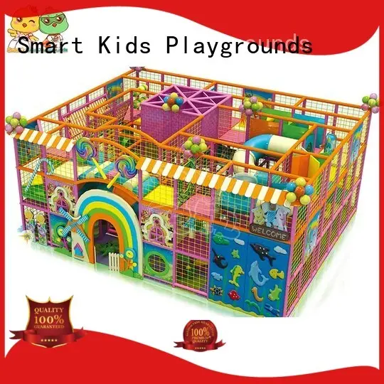 customized indoor children Smart Kids Playgrounds Brand best indoor playground factory 1