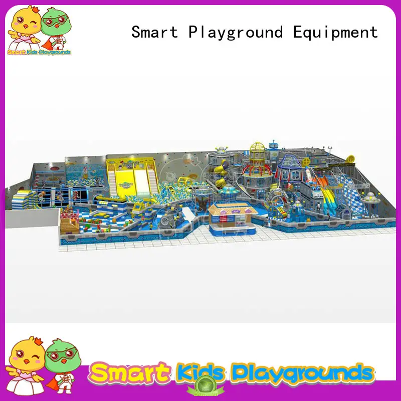 Hot kids indoor playground near me equipment Smart Kids Playgrounds Brand 1