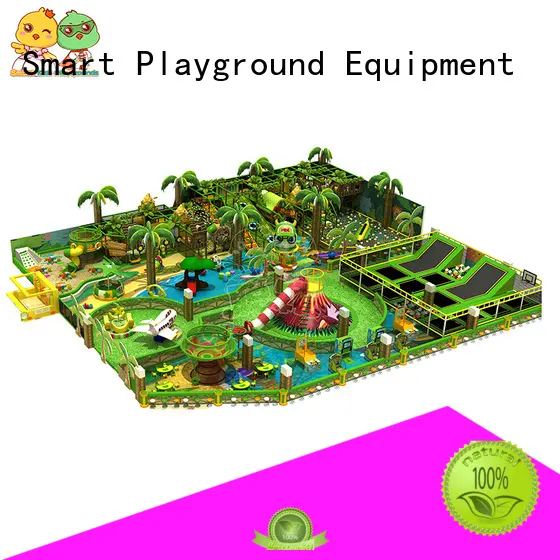 kids safety OEM jungle theme playground Smart Kids Playgrounds 1