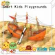 prices outdoor Smart Kids Playgrounds Brand kids slide 1