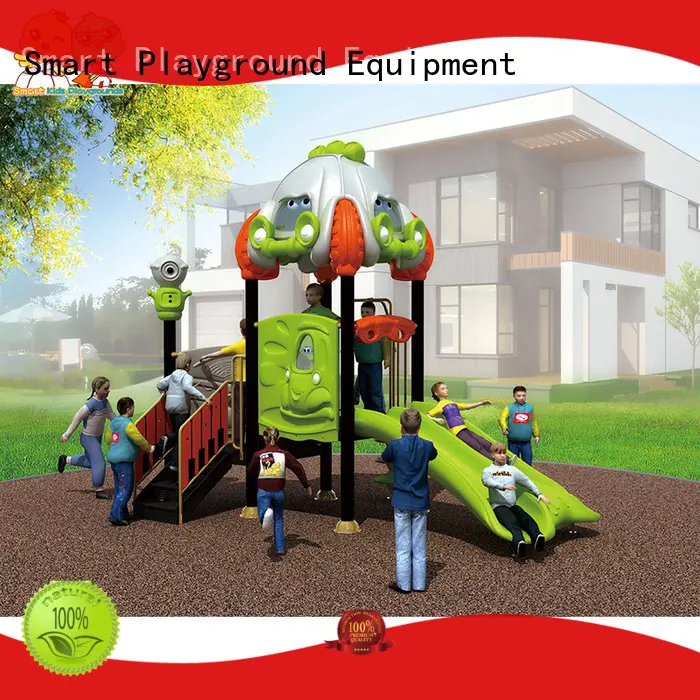 Smart Kids Playgrounds Brand amusement house kids slide manufacture 1