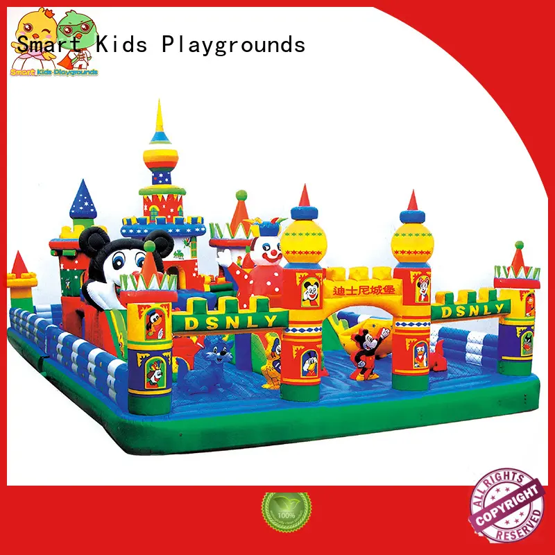 customized castle swimming pool toys children warranty Smart Kids Playgrounds Brand 1
