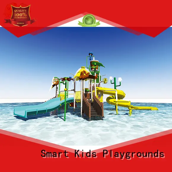 play children amazing Smart Kids Playgrounds Brand water park equipment supplier 1