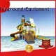 Smart Kids Playgrounds Brand children playground outdoor custom blow up water slide 1