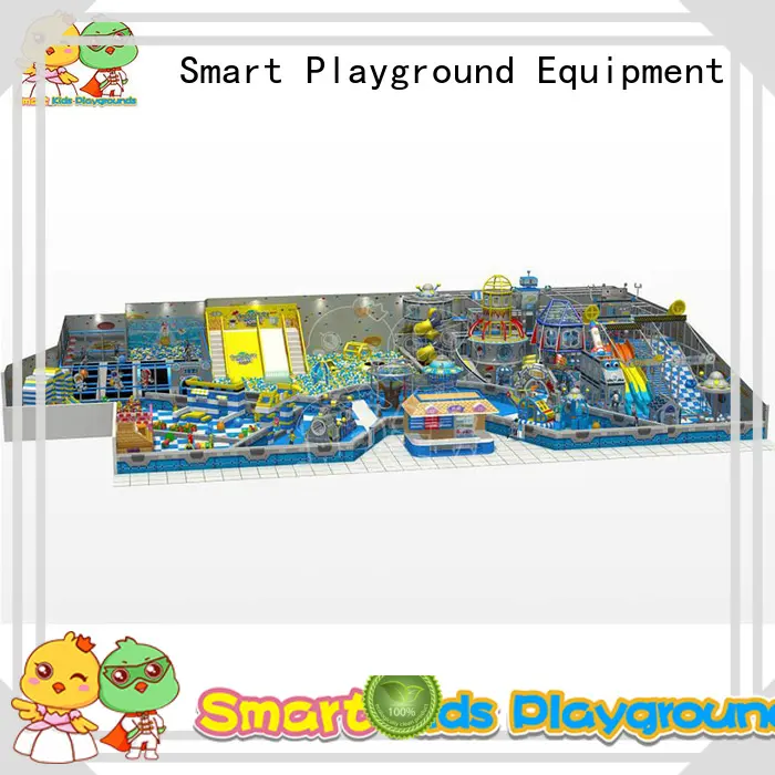 multifuntional kids indoor playground near me customized park Smart Kids Playgrounds Brand 1