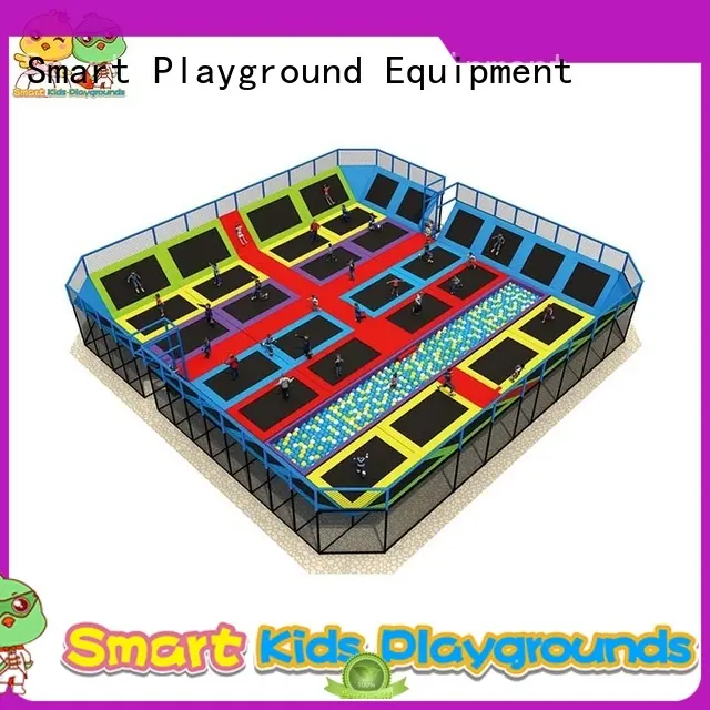 kids indoor trampoline customized sale trampoline park indoor Smart Kids Playgrounds Brand 1