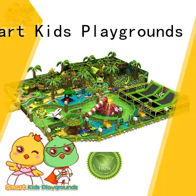 children indoor Smart Kids Playgrounds Brand jungle theme playground 1