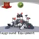 Smart Kids Playgrounds Brand metal jungle kids slide manufacture 1