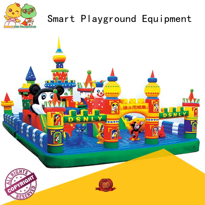 Smart Kids Playgrounds Brand customized warranty kids inflatable toys 1