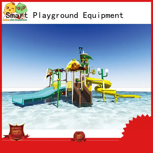 Quality Smart Kids Playgrounds Brand blow up water slide play items 1