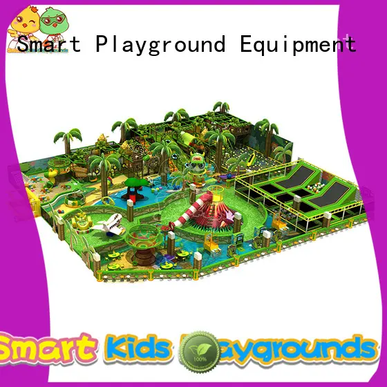 park amusement children jungle theme playground approved Smart Kids Playgrounds Brand 1