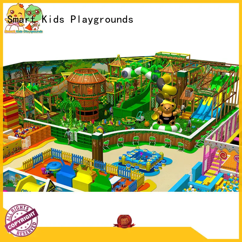 safety activities approved jungle theme playground play Smart Kids Playgrounds 1