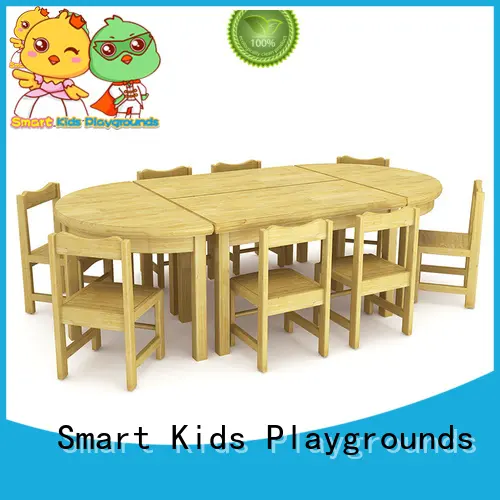 Custom play kindergarten furniture popular Smart Kids Playgrounds 1