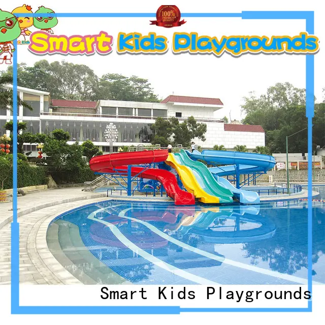 Wholesale play slide water park equipment Smart Kids Playgrounds Brand 1