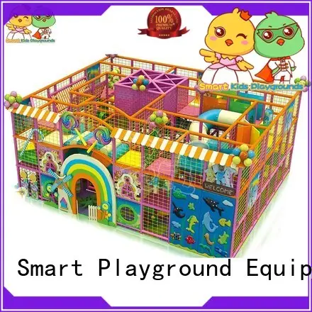 best indoor playground kids customized candy theme playground indoor Smart Kids Playgrounds Brand 1