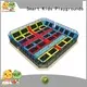 Hot sale trampoline park big multicolor Smart Kids Playgrounds Brand 1