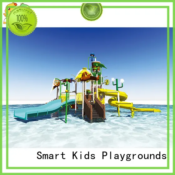 children Custom slide sale water park equipment Smart Kids Playgrounds aqua 1