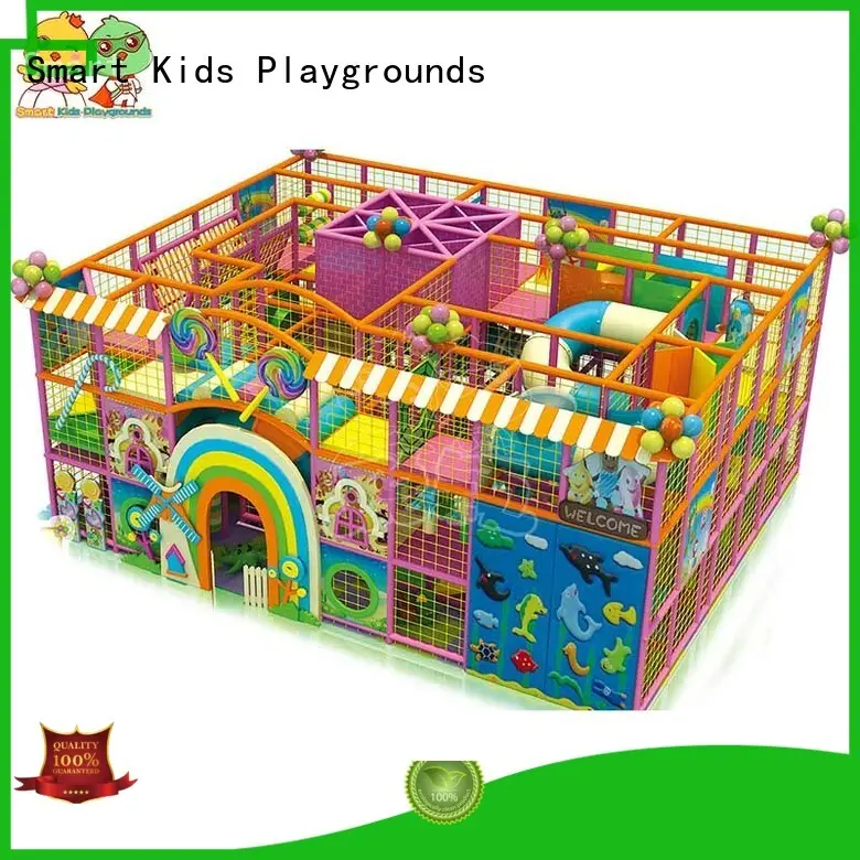 high-quality indoor best indoor playground Smart Kids Playgrounds Brand 1