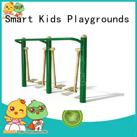 fun commercial strong Smart Kids Playgrounds Brand kids fitness equipment factory 1