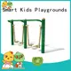 fun commercial strong Smart Kids Playgrounds Brand kids fitness equipment factory 1