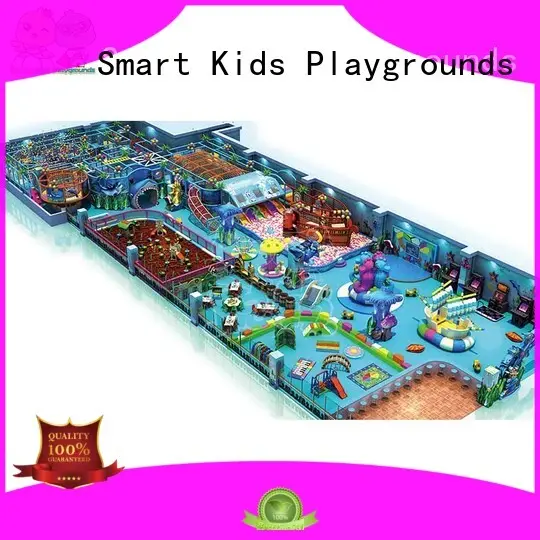 sale castle ocean themed playground commercial manufacturer Smart Kids Playgrounds company 1