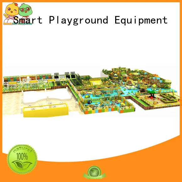 Smart Kids Playgrounds Brand activities amusement plastic jungle gym kids 1