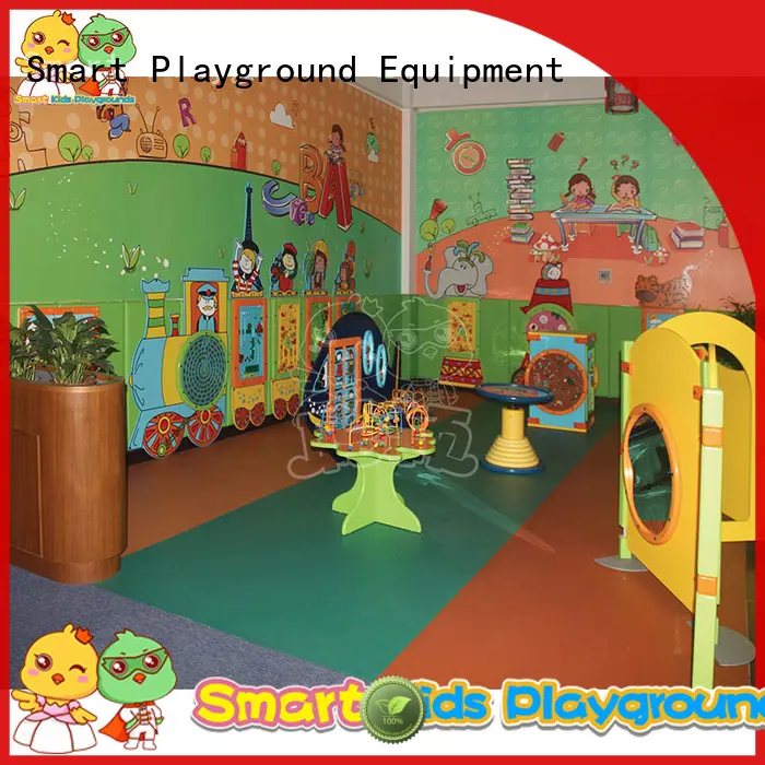 Smart Kids Playgrounds Brand wooden car kids toys customized factory 1