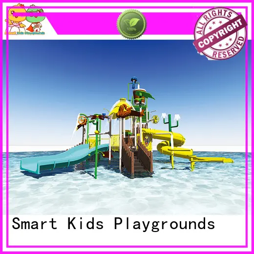 Quality Smart Kids Playgrounds Brand sale outdoor water park equipment 1