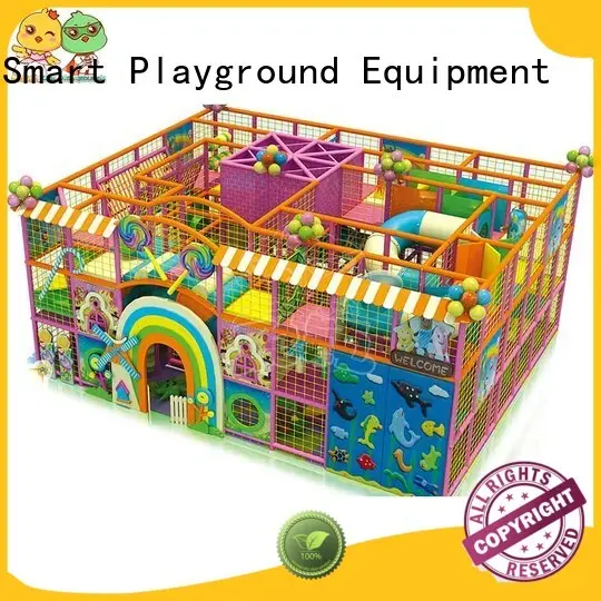 indoor customized equipment high-quality best indoor playground Smart Kids Playgrounds Brand 1