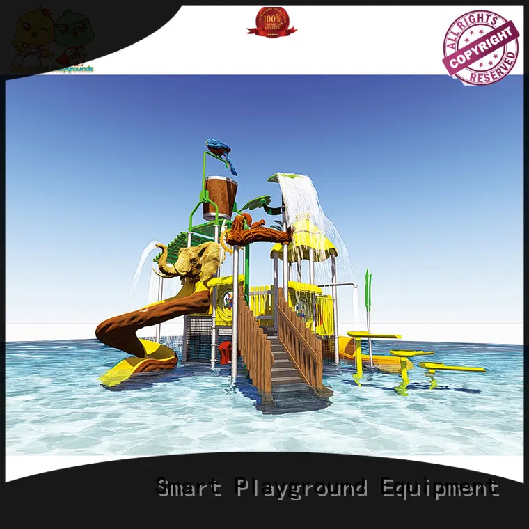 slide items children water park equipment sale Smart Kids Playgrounds 1