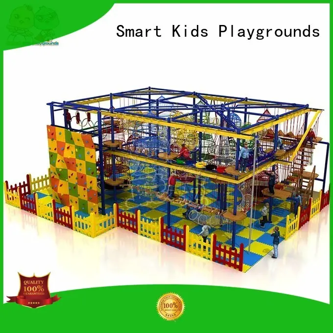Smart Kids Playgrounds Brand customized rope play equipment adventure factory 1