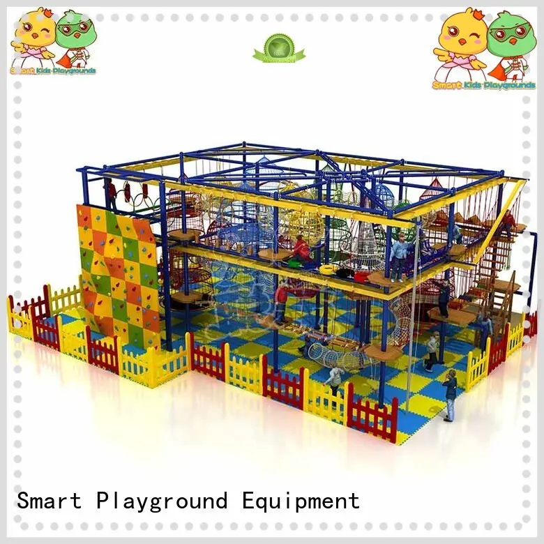 challenge adventure sale customized Smart Kids Playgrounds Brand rope play equipment supplier 1
