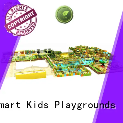 facilities children play Smart Kids Playgrounds Brand jungle theme playground supplier 1