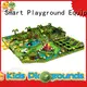 Wholesale approved plastic jungle gym amusement Smart Kids Playgrounds Brand 1